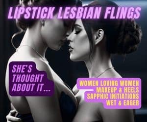 Lipstick Lesbian Tales: The Collection Ad